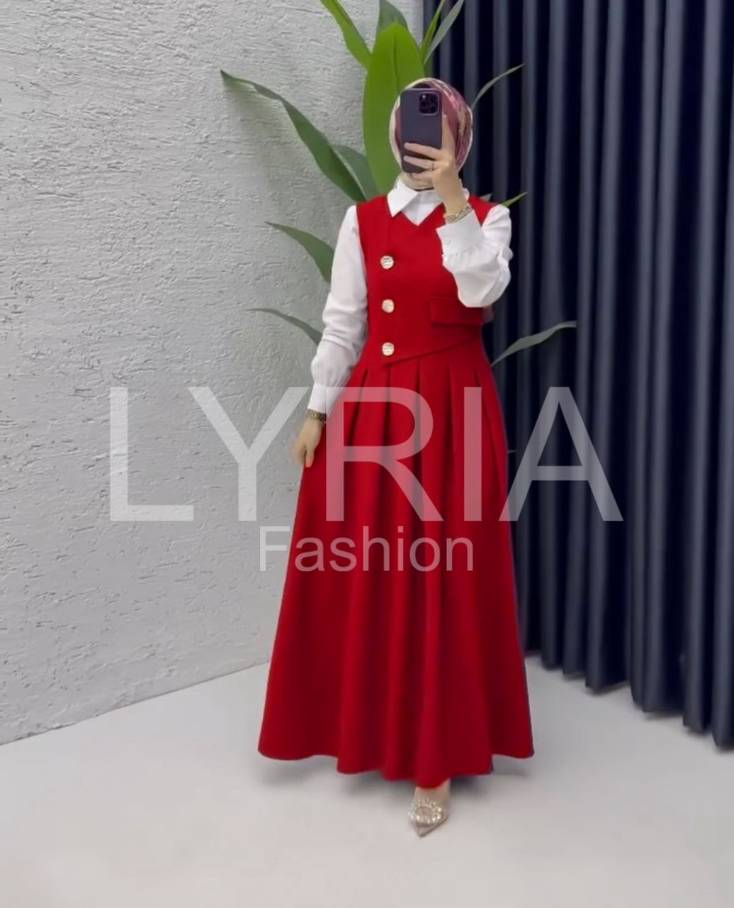 Robe Iline  Dhiver Sans Chemise - Image 3